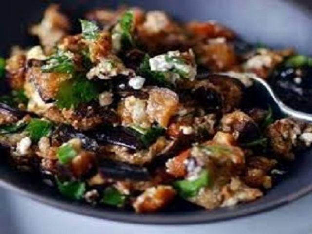 Eggplant Salad