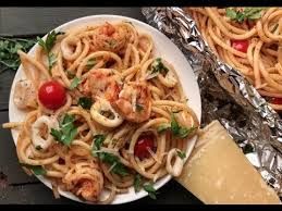 Seafood Pasta