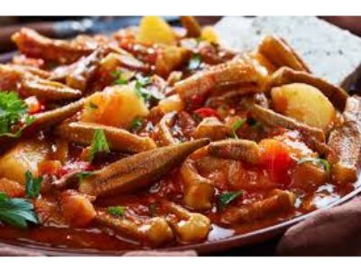 Okra Casserole