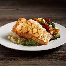 Grilled Salmon Platter