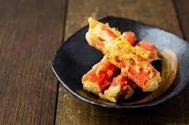 Nigiri Tempura Crabs
