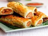 Soujouk Cheese Rolls