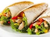 Chicken Shawerma Sandwich