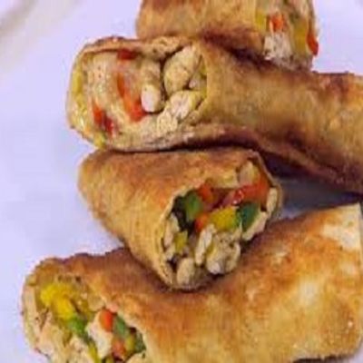 Syrian Chicken Pane Sandwich