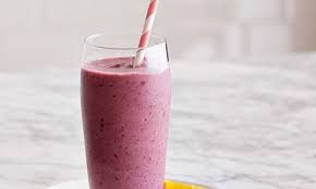 Mix Berry Milkshake