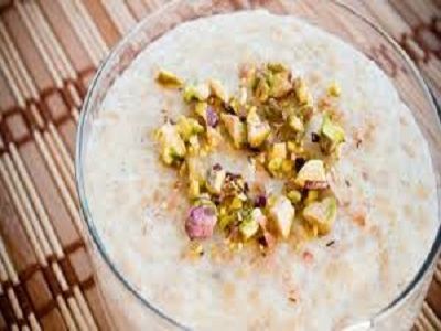 Belila With Sugar And Milk