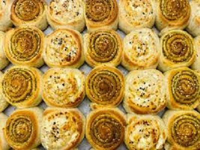 Zaatar Cheese Rolls