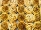 Zaatar Cheese Rolls