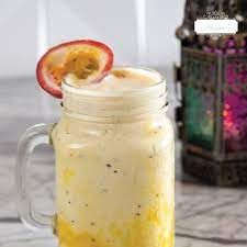 Passion Fruits Milkshake