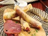 Basterma Cheese Rolls