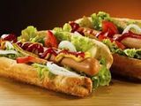 Mexican Hot Dog Sandwich