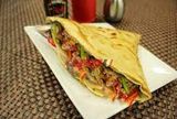 Fajita Chicken Crepe