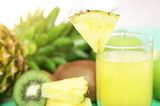 Kiwi And Pineapple Juice