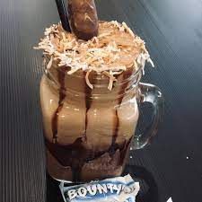 Bounty Chocolate Frappe