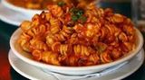 Pasta With Tomato Sauce