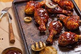 Smoked Chicken BBQ Platter