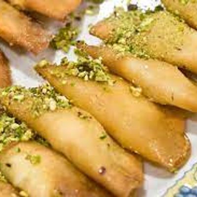 قطايف بالجبنة
