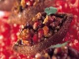 Kebbah With Pomegranate Molasses