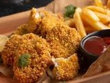Country Fried Chicken With Pasta Platter