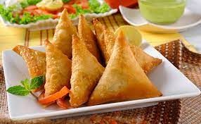 Sambousek With Vegetables