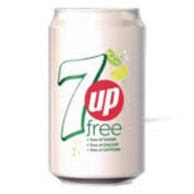 7 Up Diet Can