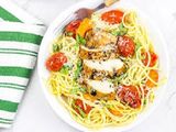 Grilled Chicken With Pasta Platter