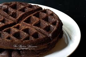 Dark Chocolate Waffle