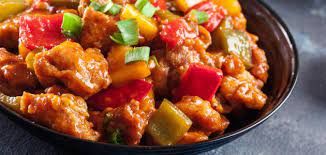Sweet And Sour Chicken Platter