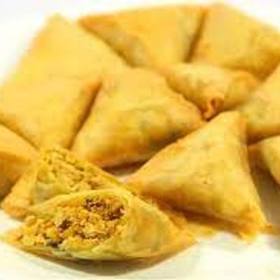 سمبوسك بالدجاج