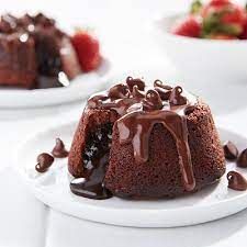 Molten Cake With Chocolate