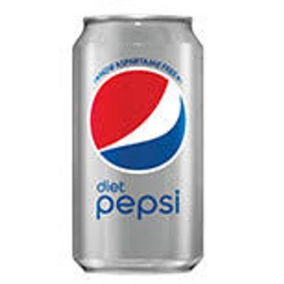 Pepsi Diet Can