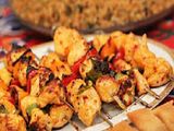 Shish Tawook With Pasta Platter
