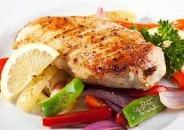 Healthy Chicken Platter