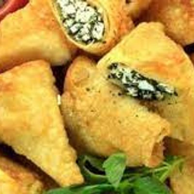 سمبوسك بالجبنة