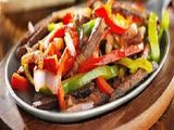 Beef Fajita Platter