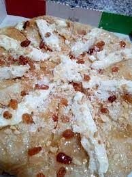 Qeshta With Nuts And Honey Pie