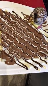 Mix Chocolate Crepe