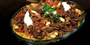 Meat Shawerma Casserole