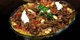 Meat Shawerma Casserole