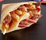 Chicken Pane With Sausage Crepe