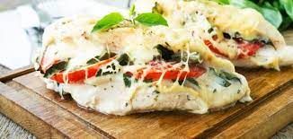Chicken With Mozzarella Cheese