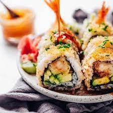 Spicy Shrimp Roll