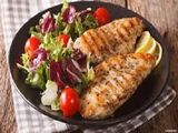 Half Boneless Chicken Platter