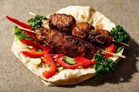 Chicken meal with kofta