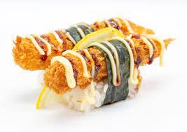 Fried Shrimp Nigiri