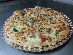 Meat Hawawshi With Pizza Topping