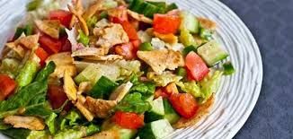 Grilled Chicken Salad