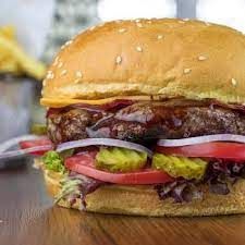 BBQ Burger Sandwich