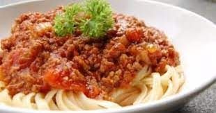 bolognaise pasta