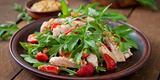 Mediterranean Chicken Salad